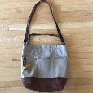 Authentic R. Riveter American Handmade Doyle 2017 Canvas and Leather Tote